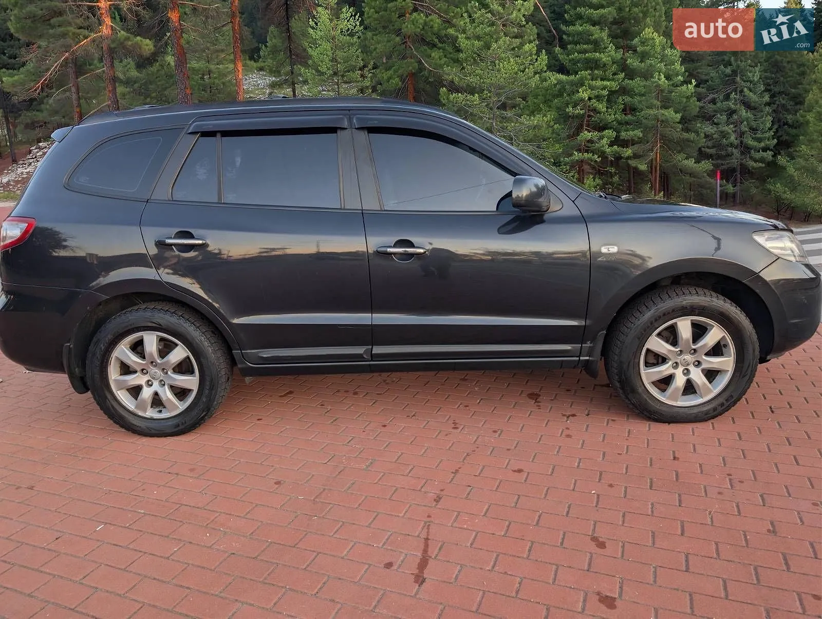 Hyundai Santa FE, 2008