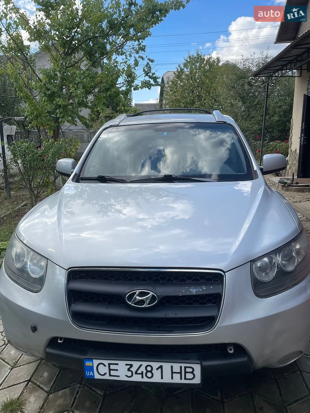 Hyundai Santa FE, 2007