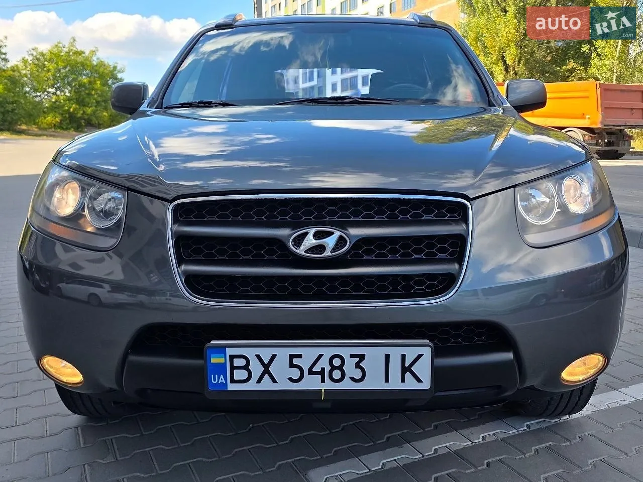 Hyundai Santa FE, 2008