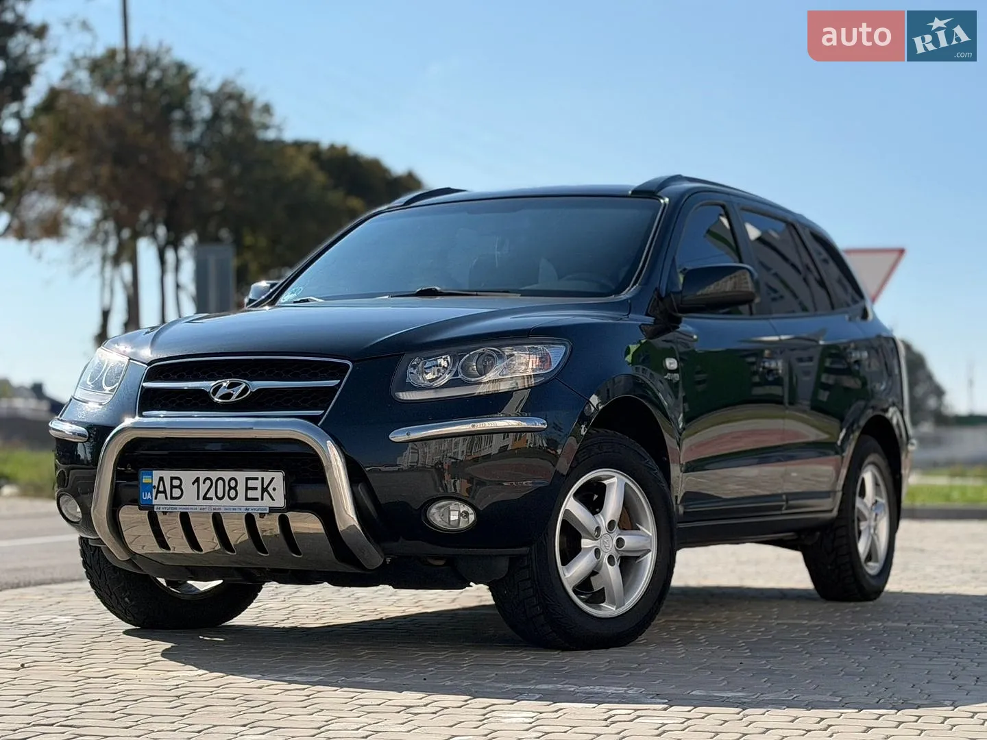 Hyundai Santa FE, 2008