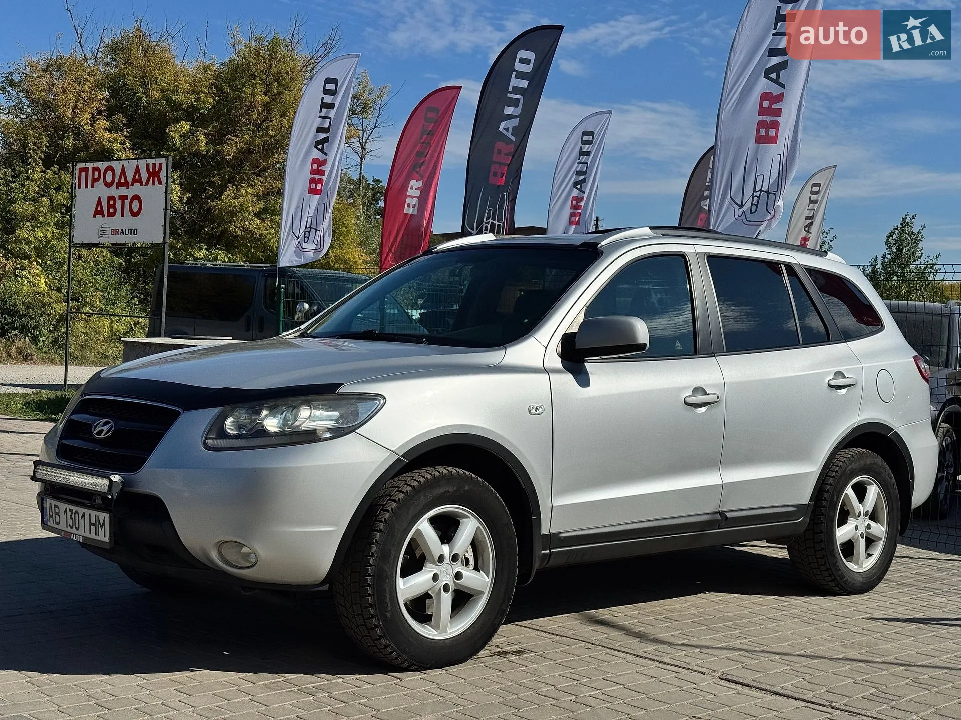 Hyundai Santa FE, 2007
