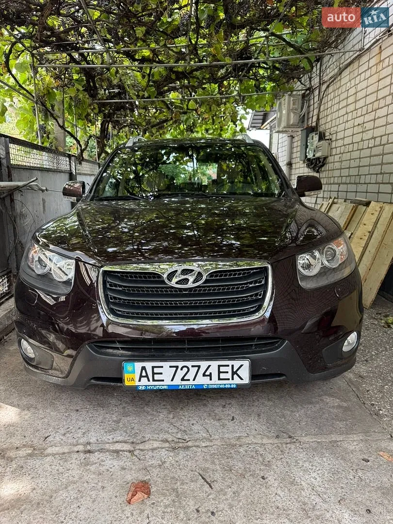 Hyundai Santa FE, 2011