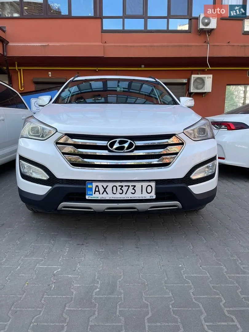Hyundai Santa FE, 2014
