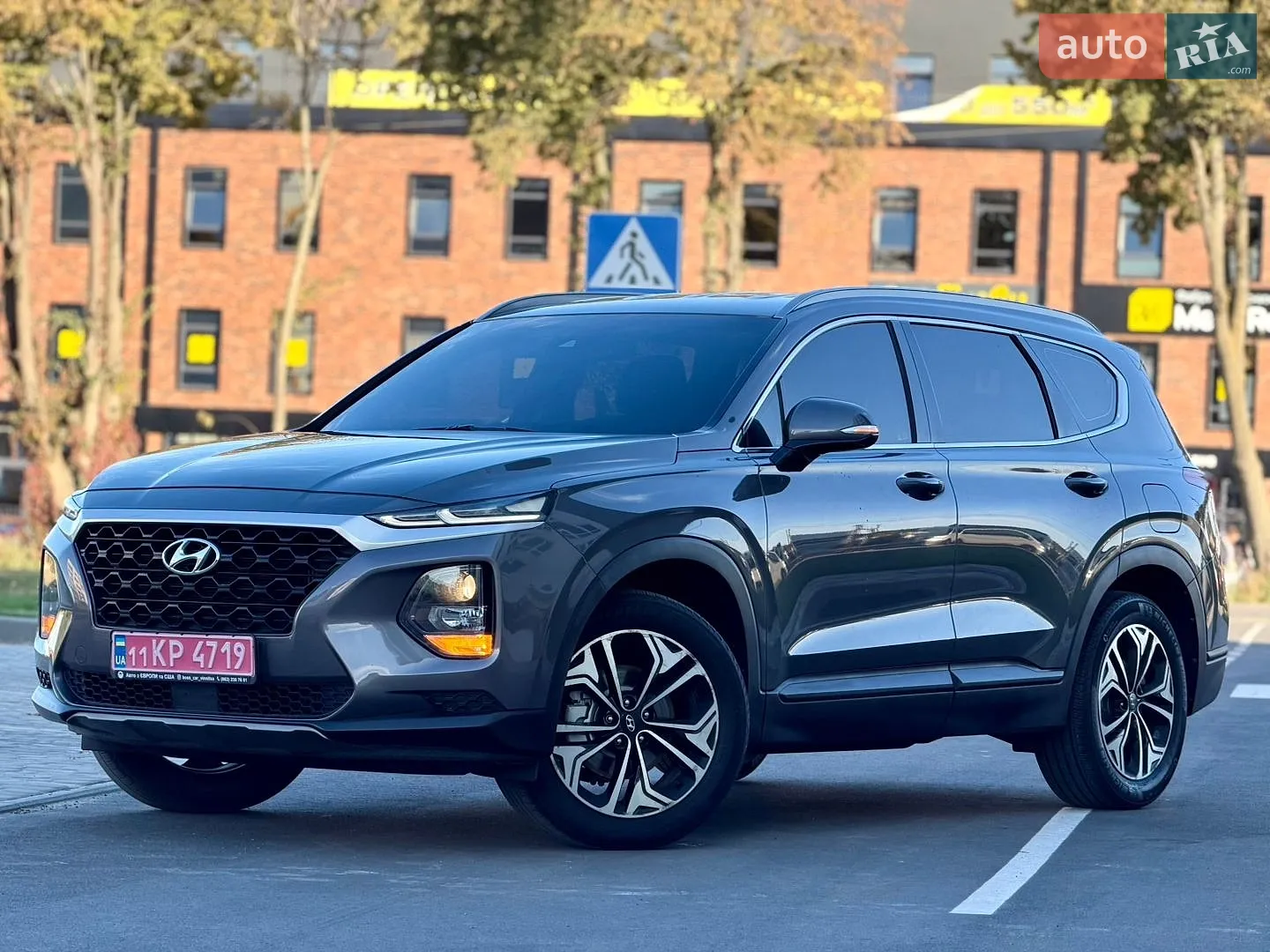 Hyundai Santa FE, 2019