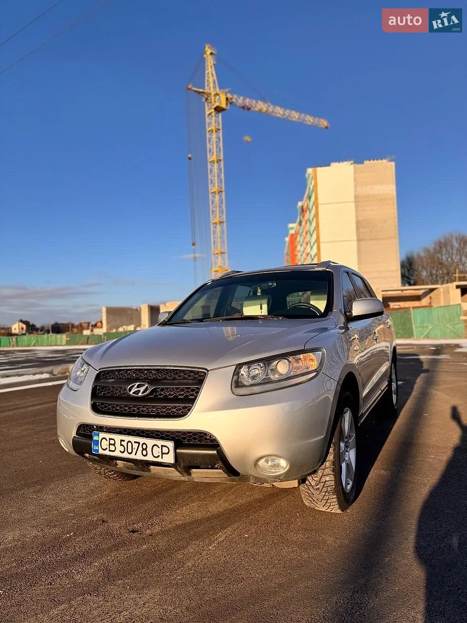 Hyundai Santa FE, 2006