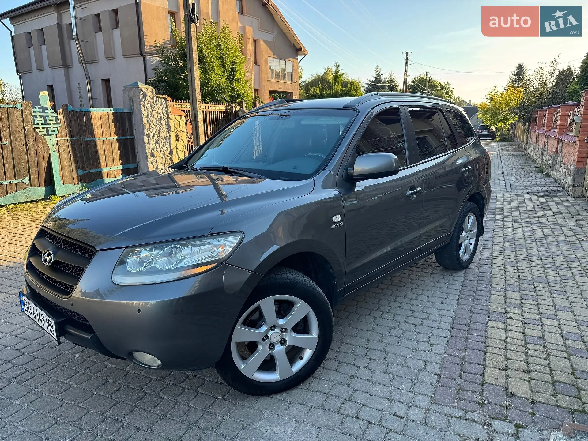 Hyundai Santa FE, 2007