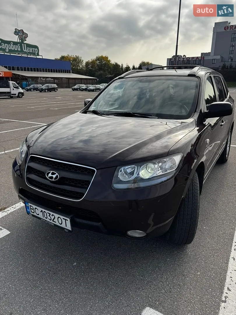 Hyundai Santa FE, 2007
