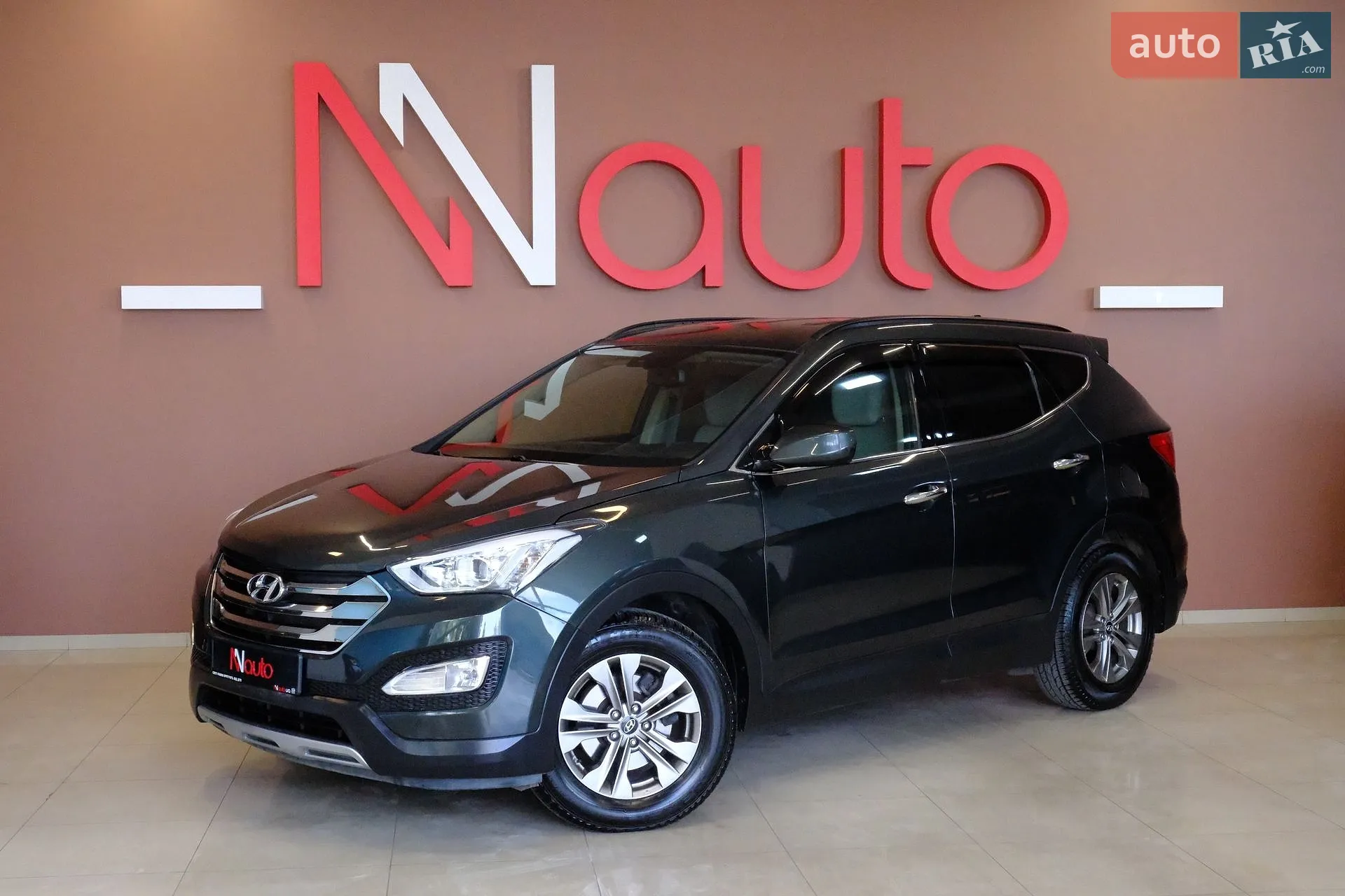 Hyundai Santa FE, 2013