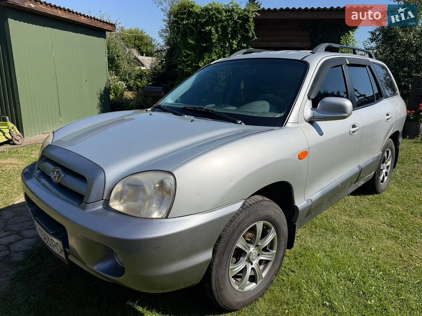 Hyundai Santa FE, 2005