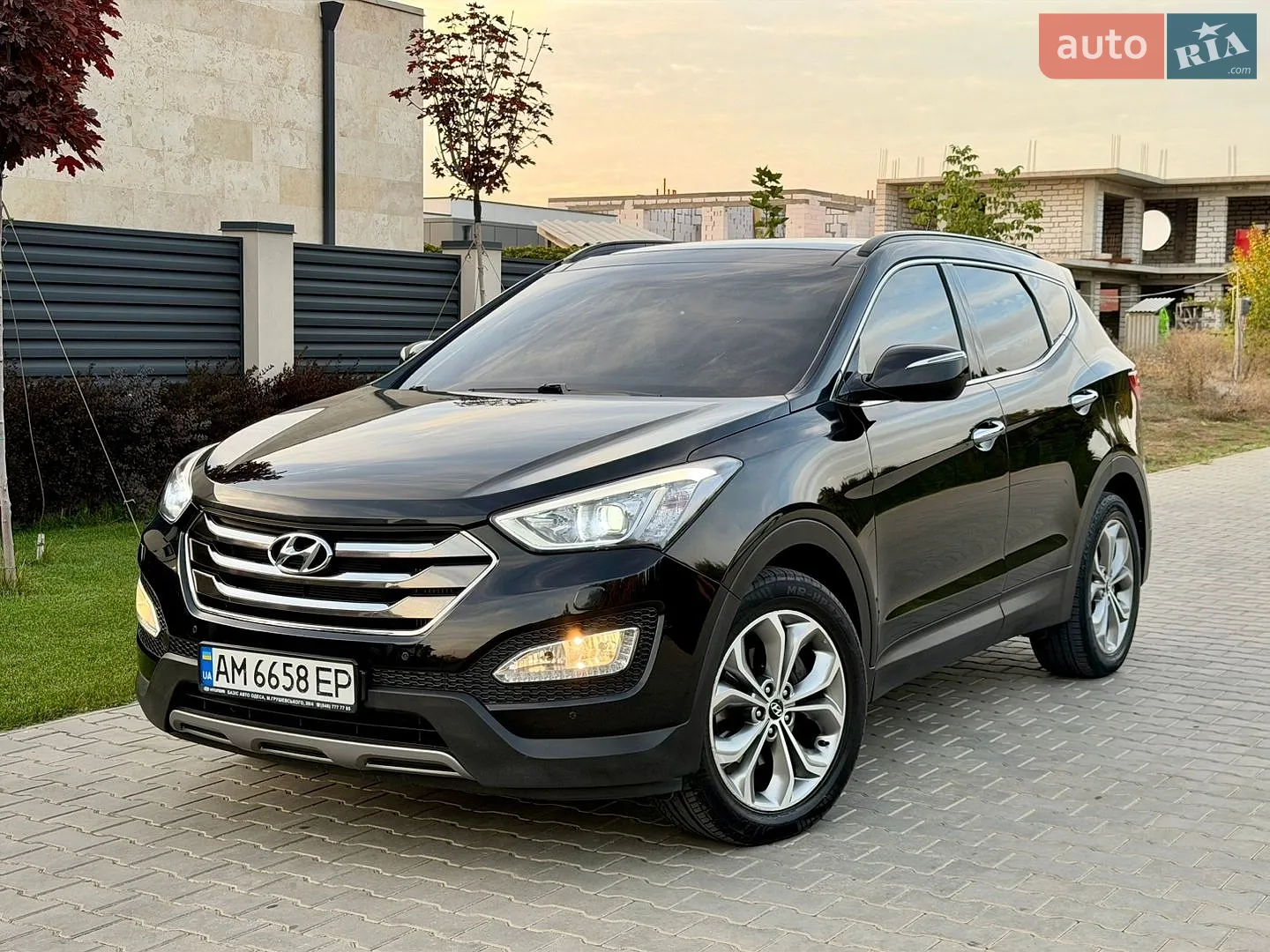 Hyundai Santa FE, 2013