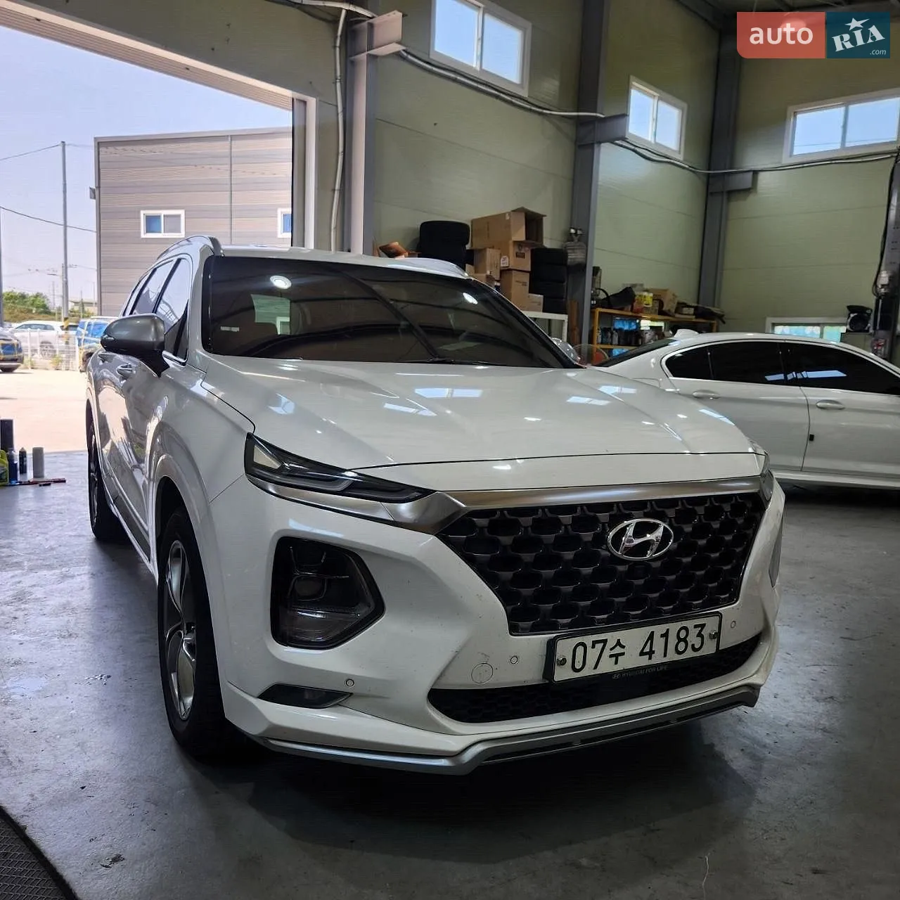 Hyundai Santa FE, 2018