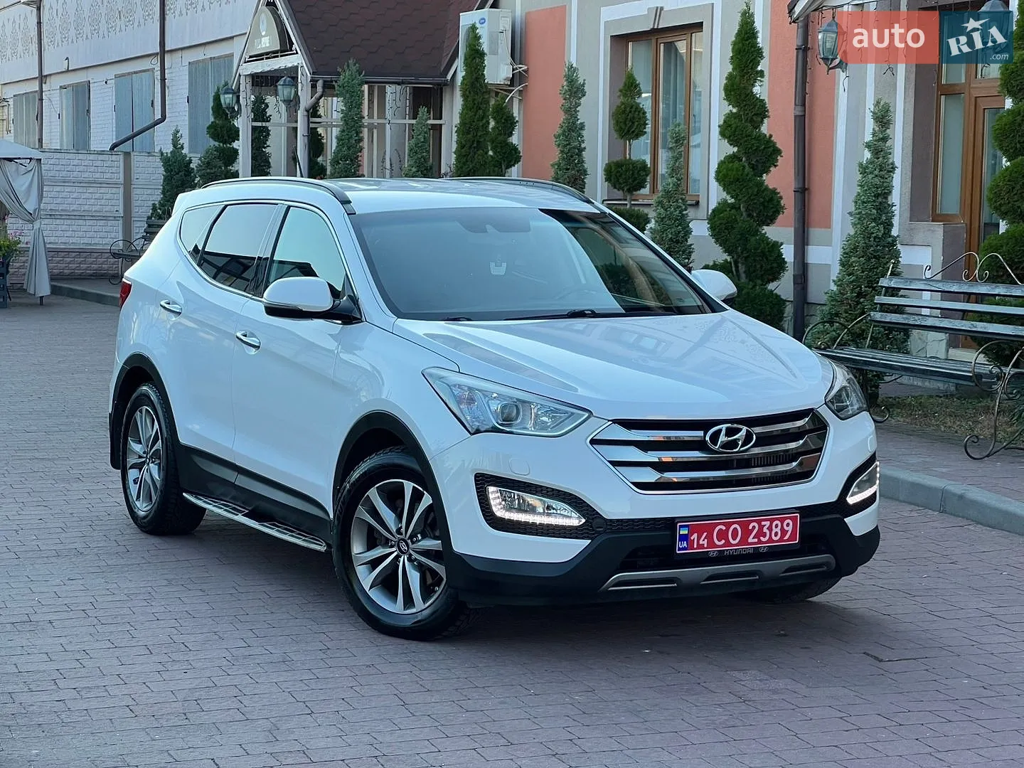 Hyundai Santa FE, 2016