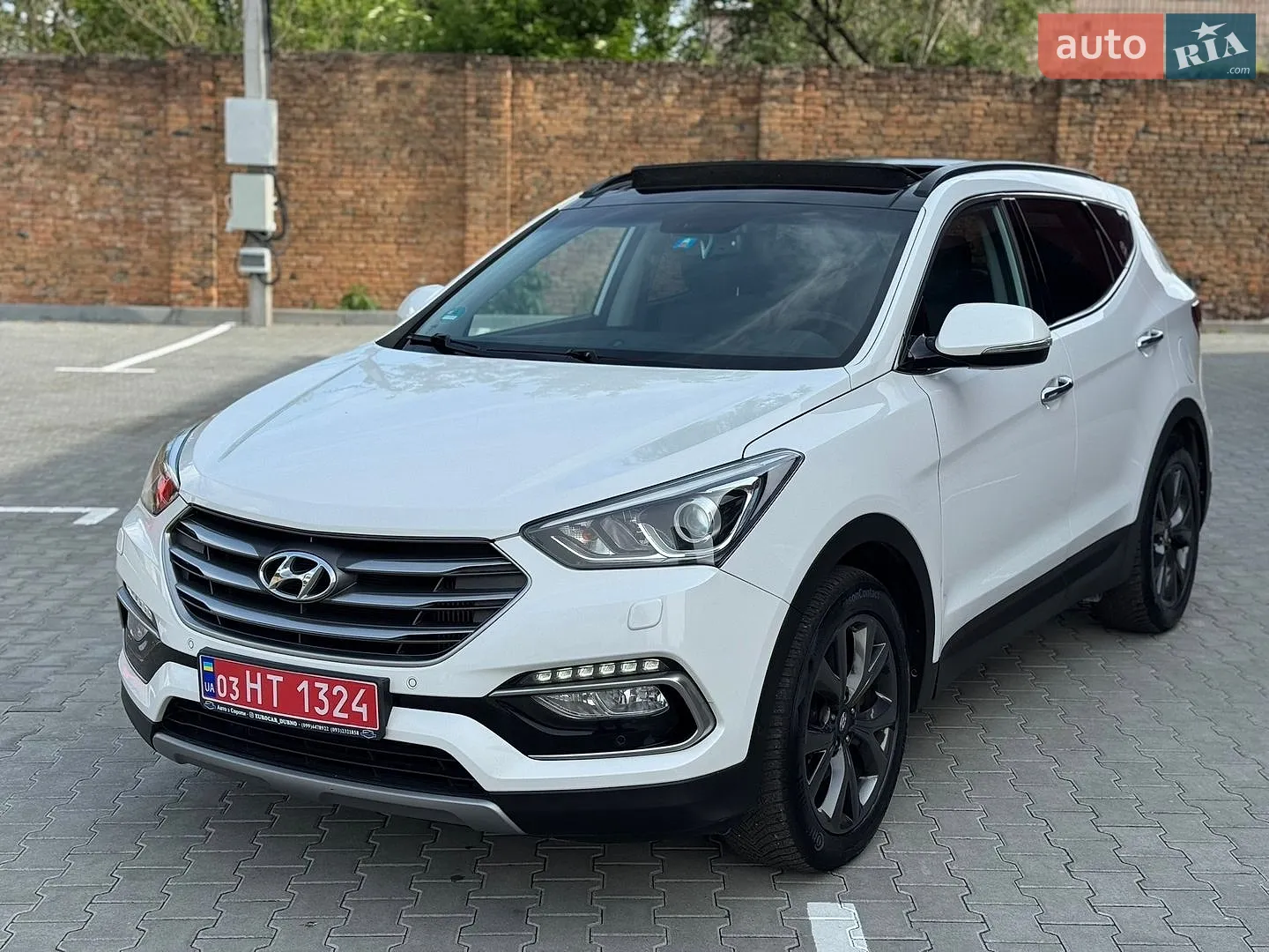 Hyundai Santa FE, 2015