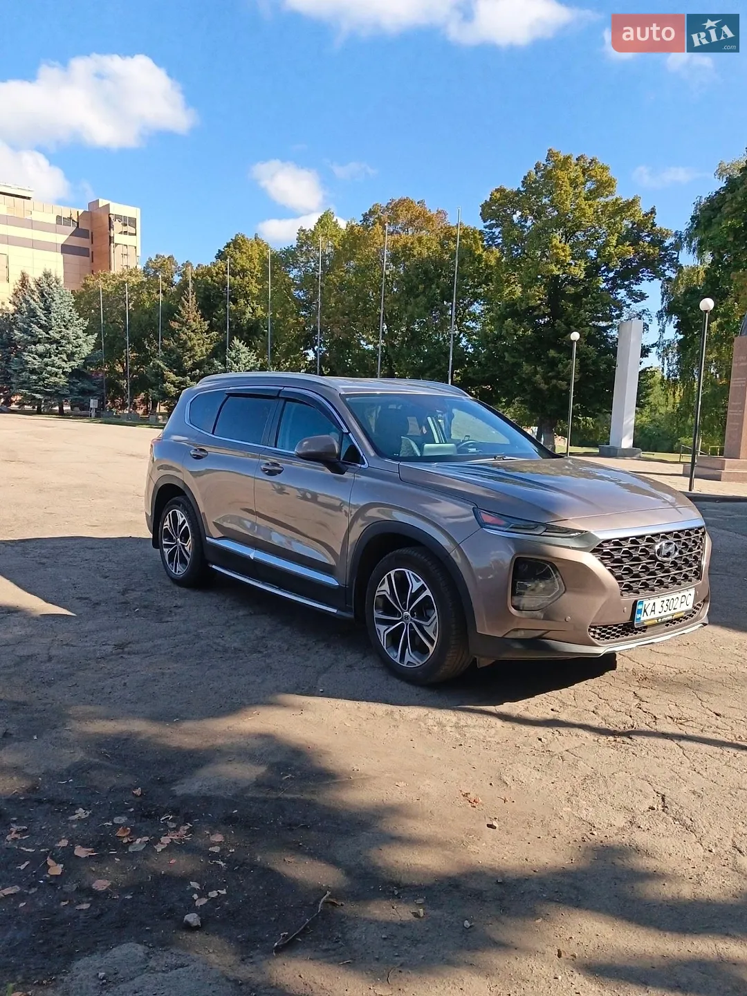 Hyundai Santa FE, 2018