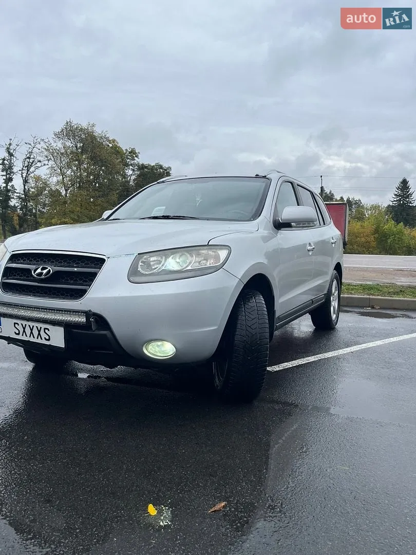 Hyundai Santa FE, 2009