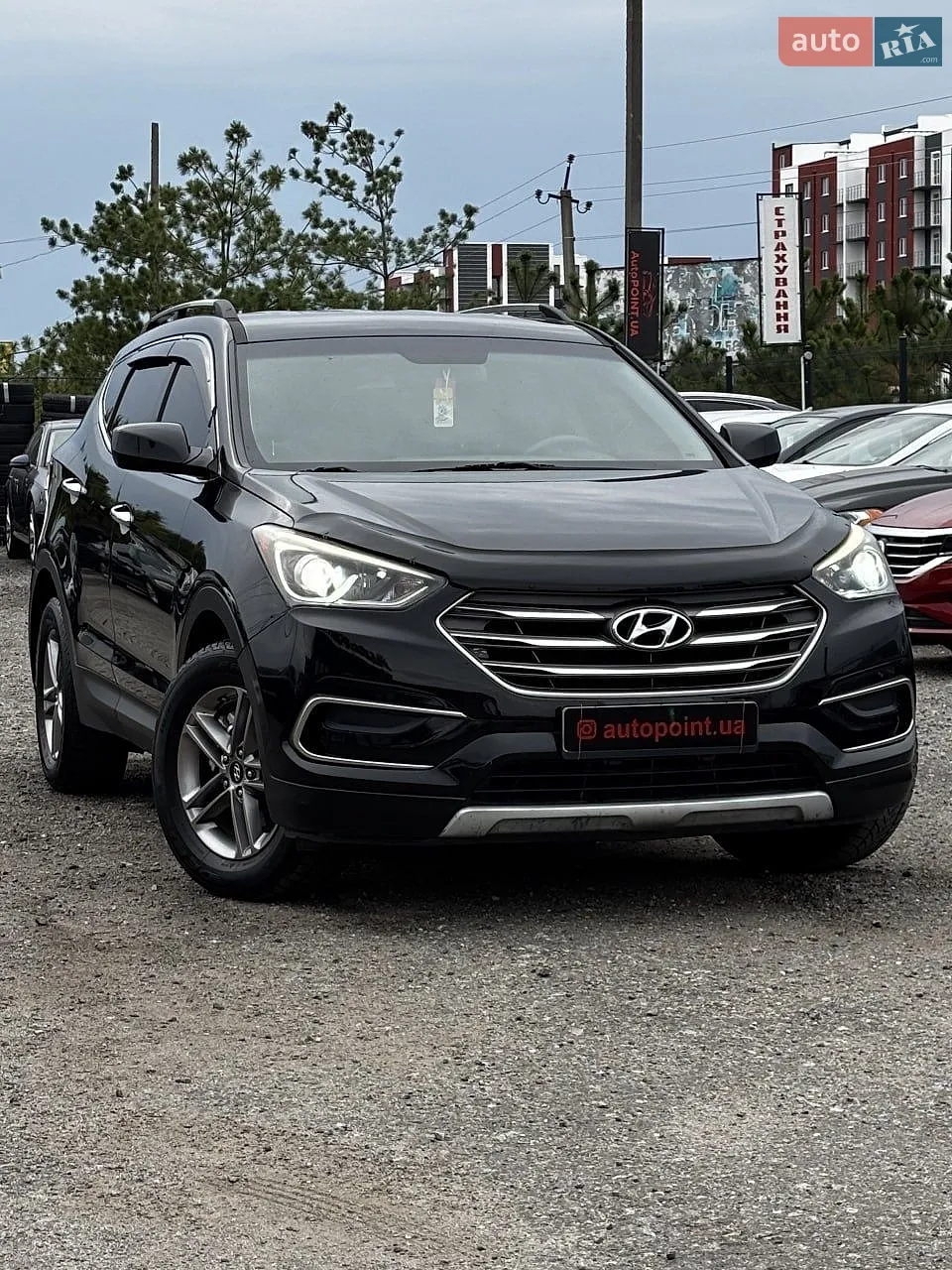 Hyundai Santa FE, 2016