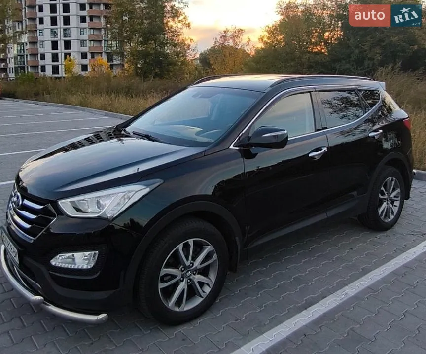 Hyundai Santa FE, 2013