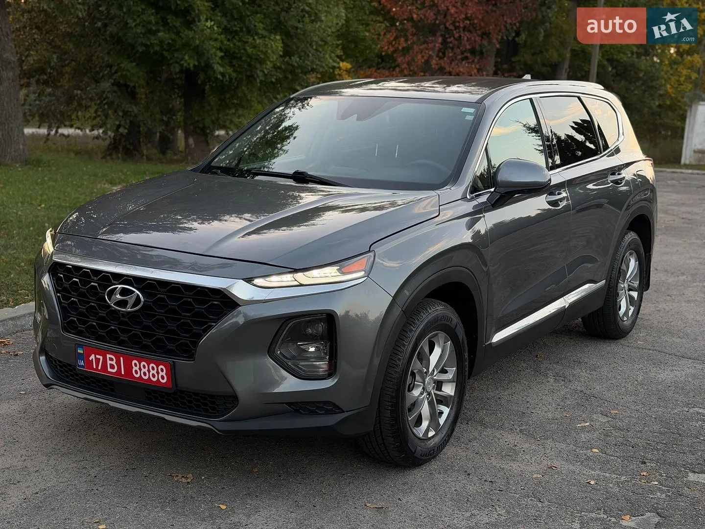 Hyundai Santa FE, 2020