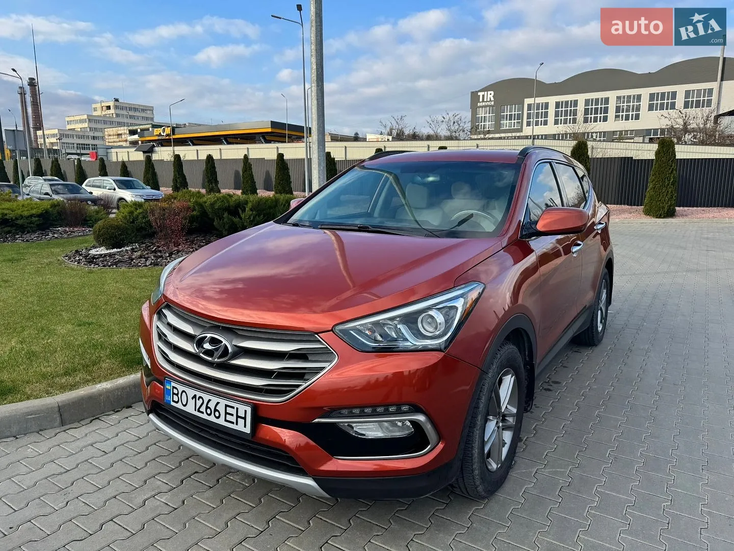 Hyundai Santa FE, 2017