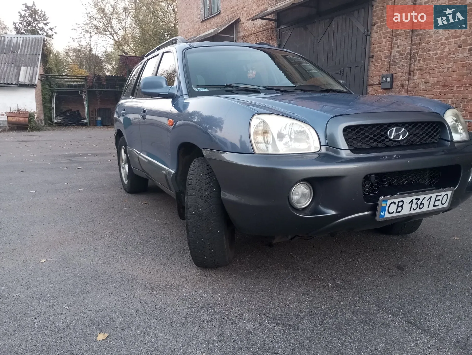 Hyundai Santa FE, 2004