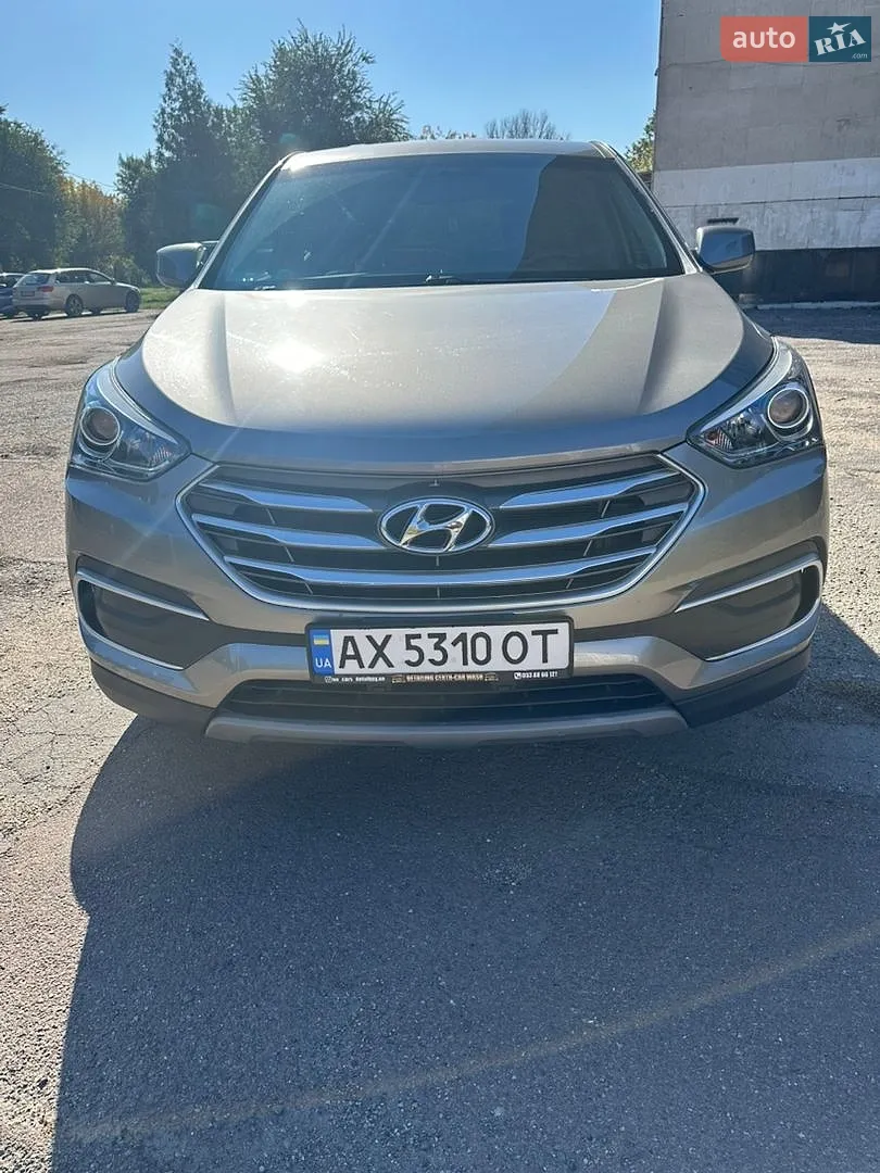 Hyundai Santa FE, 2017