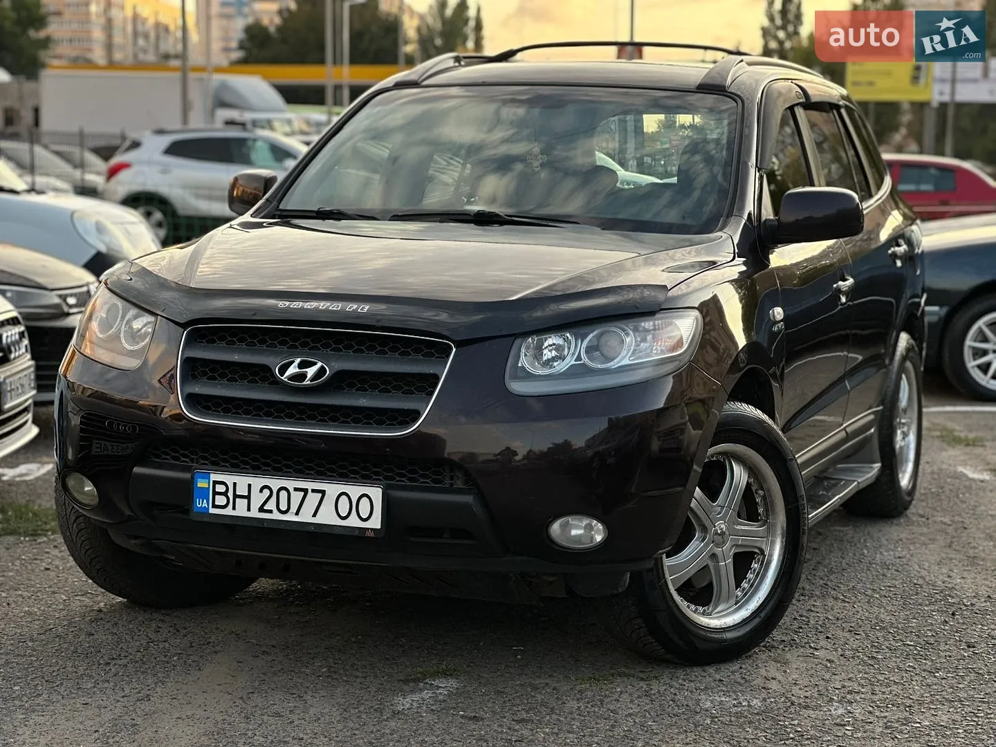 Hyundai Santa FE, 2008