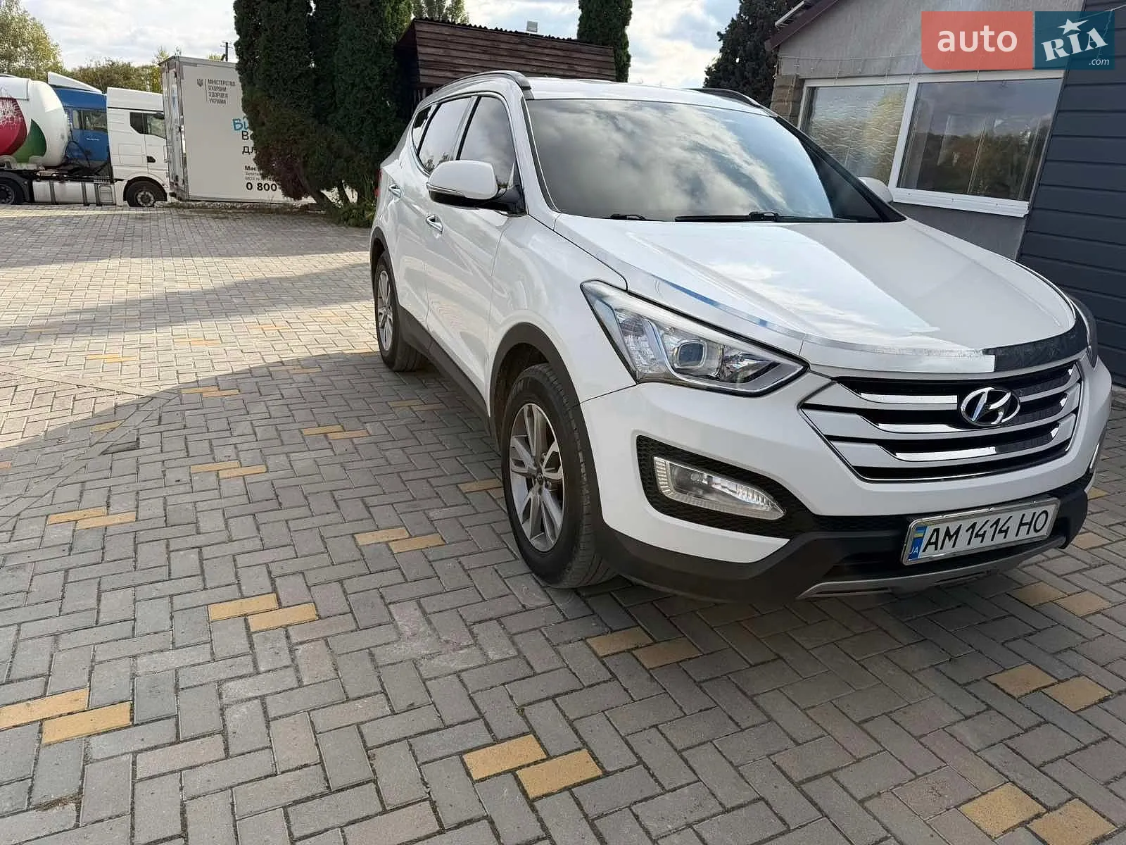 Hyundai Santa FE, 2014