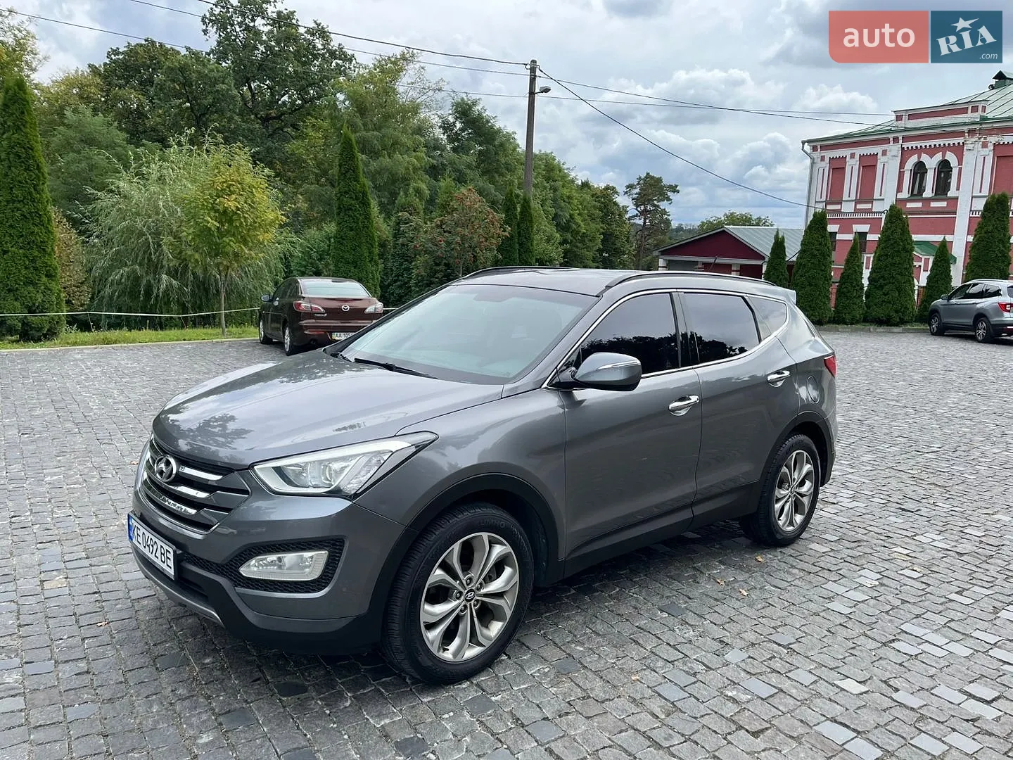 Hyundai Santa FE, 2013