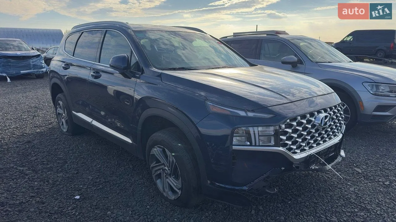 Hyundai Santa FE, 2022