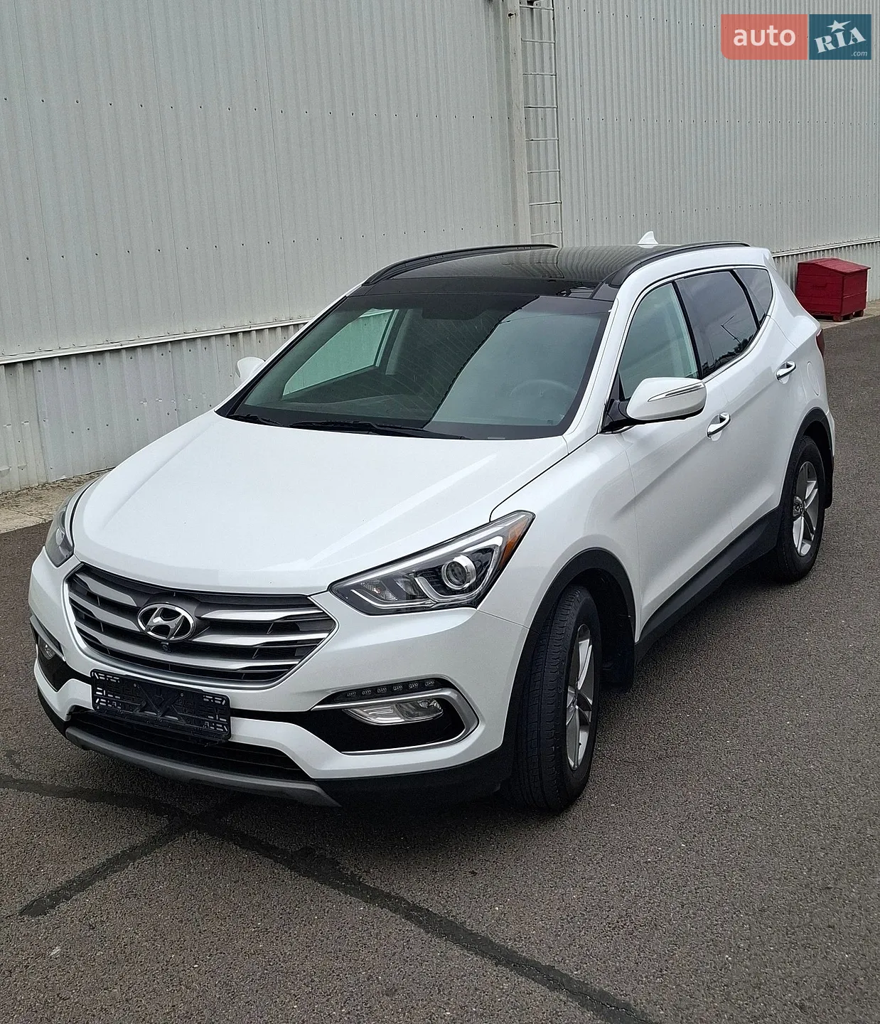 Hyundai Santa FE, 2018
