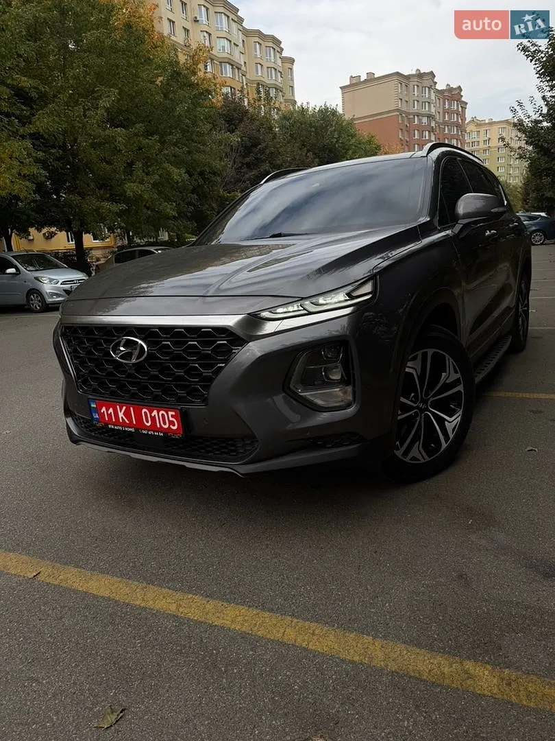 Hyundai Santa FE, 2018