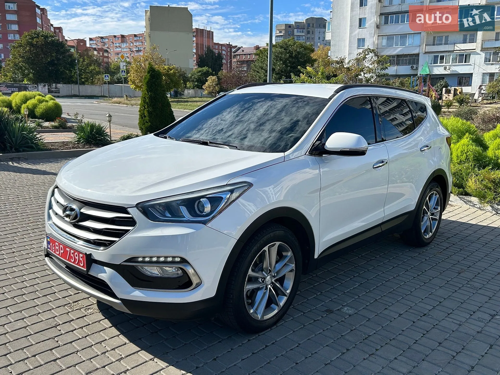 Hyundai Santa FE, 2015
