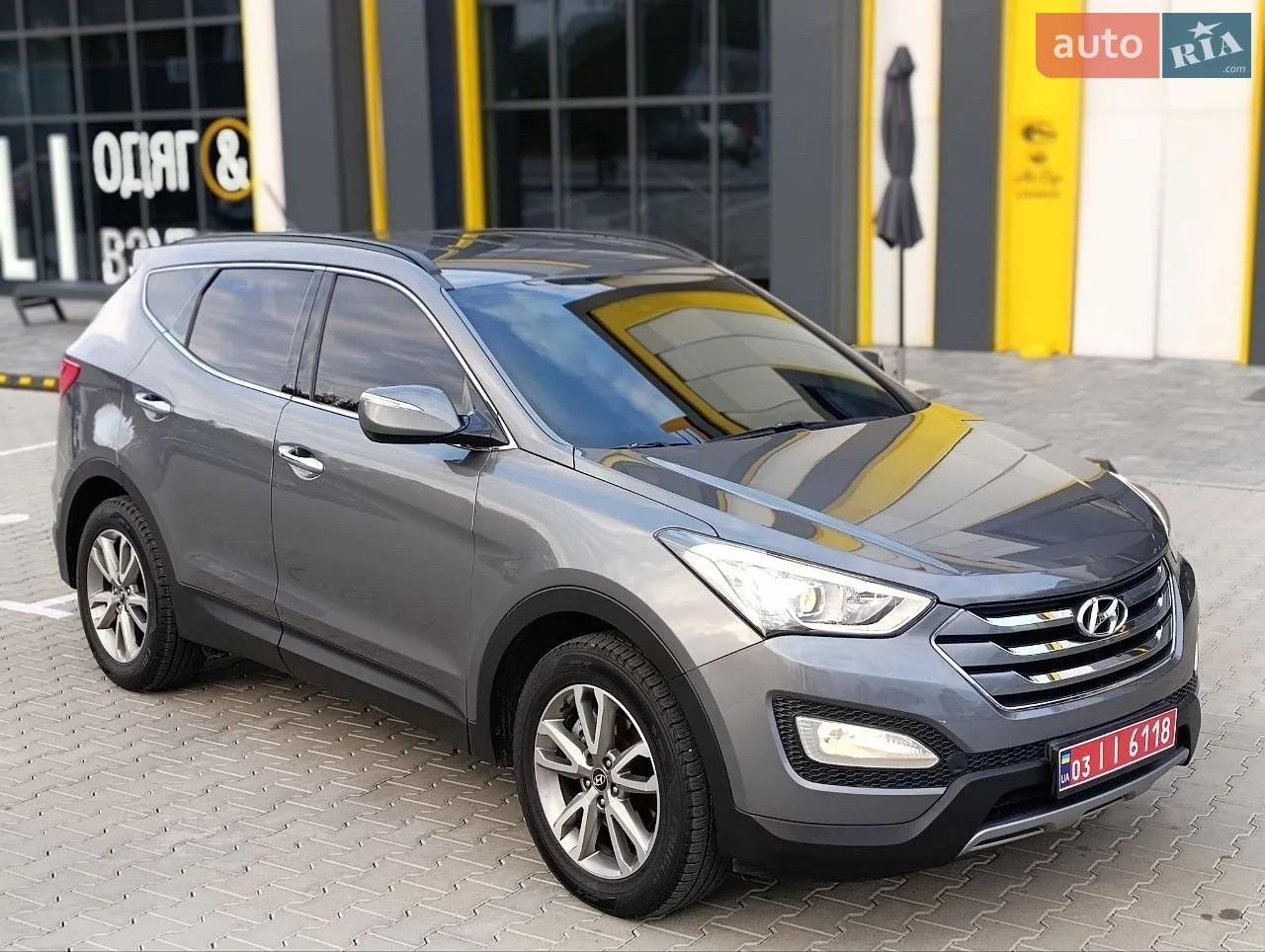 Hyundai Santa FE, 2013