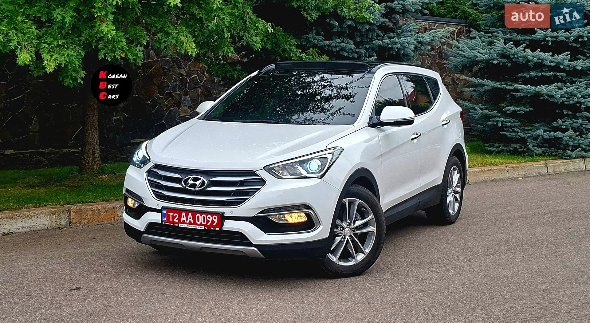 Hyundai Santa FE, 2016