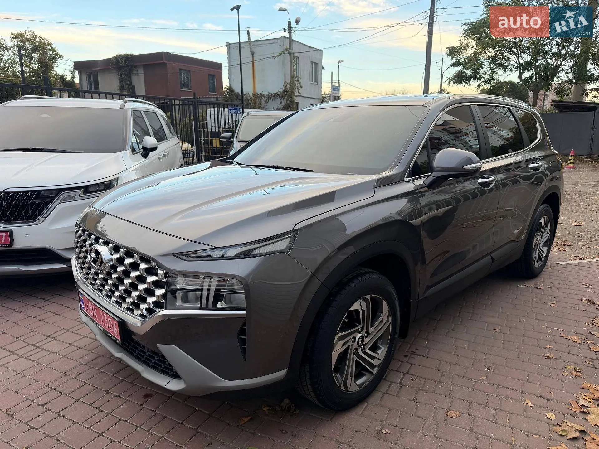 Hyundai Santa FE, 2021