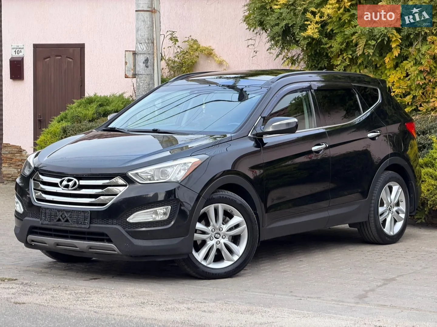 Hyundai Santa FE, 2013