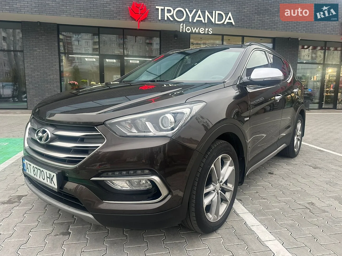Hyundai Santa FE, 2017
