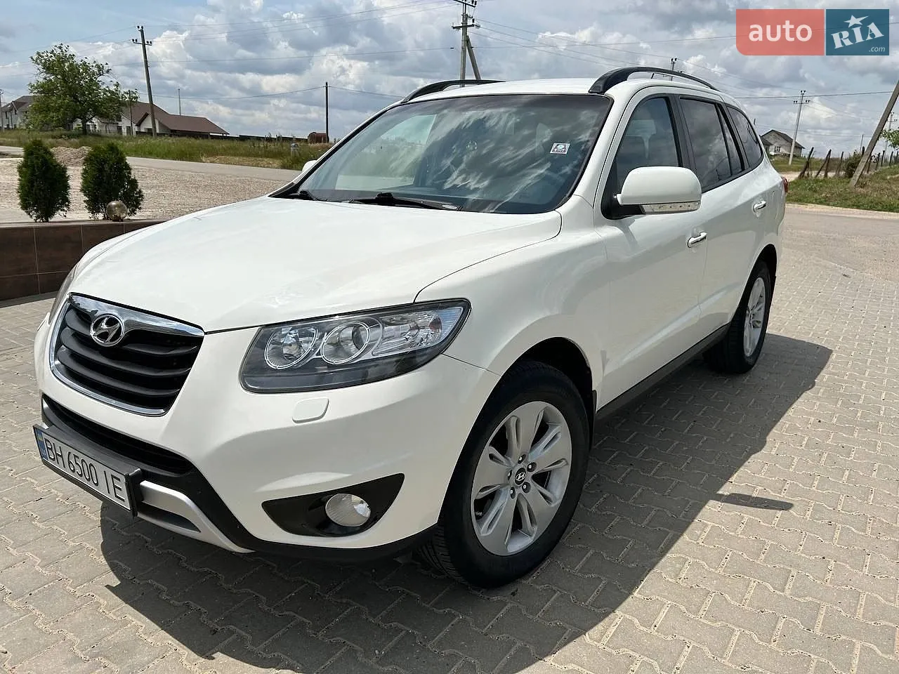Hyundai Santa FE, 2012