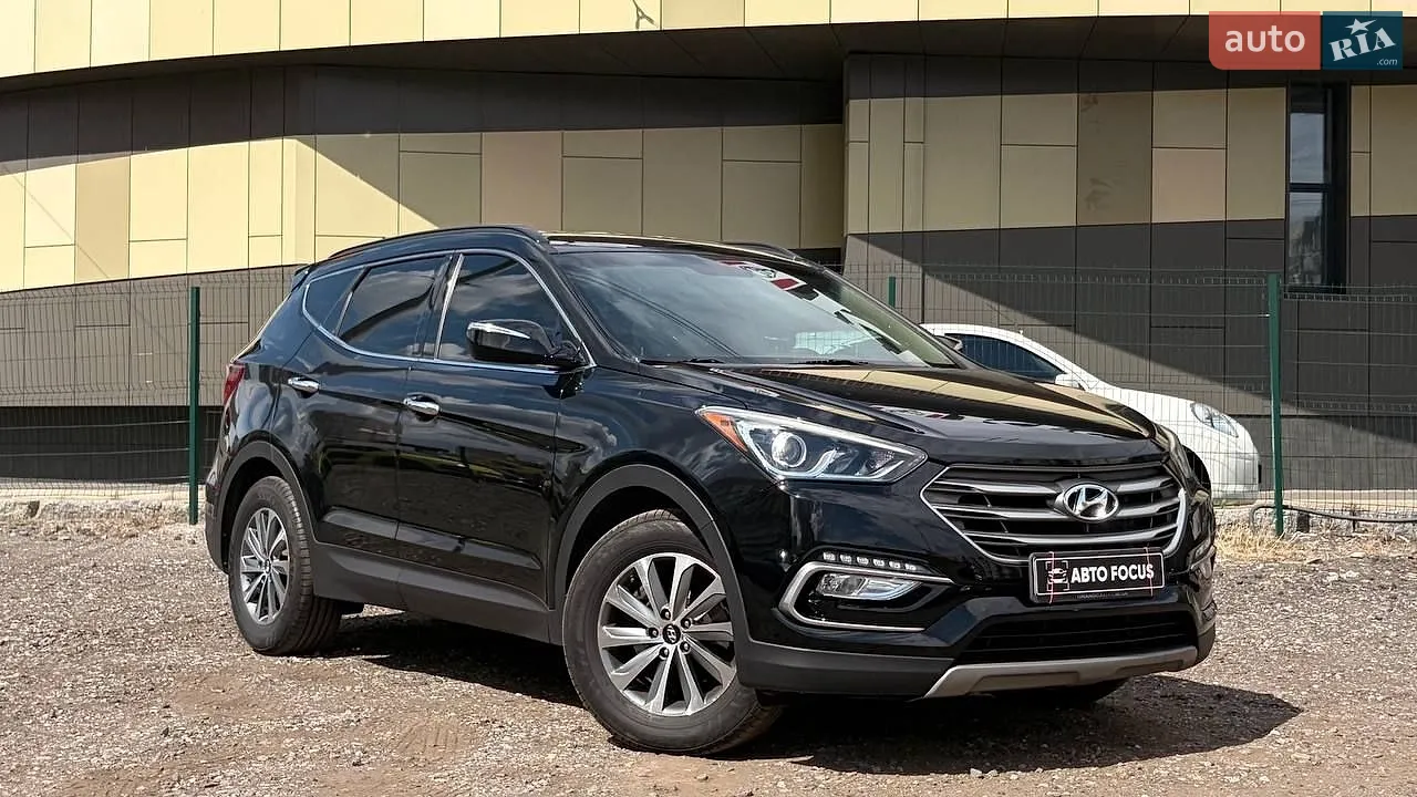 Hyundai Santa FE, 2017