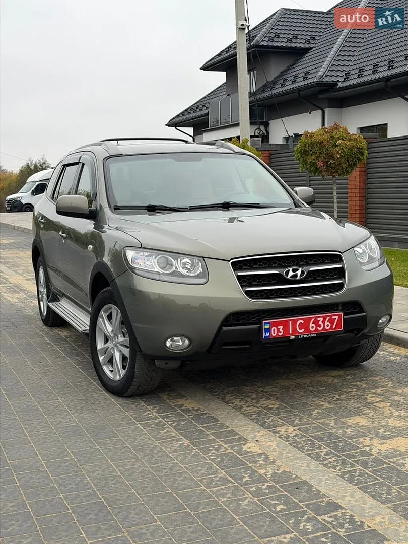 Hyundai Santa FE, 2006