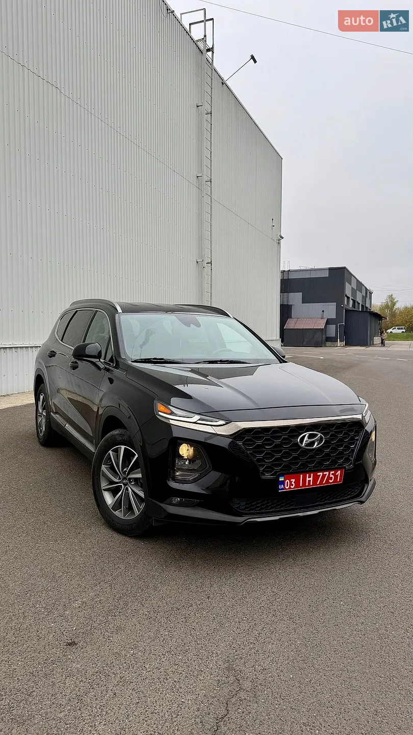 Hyundai Santa FE, 2018