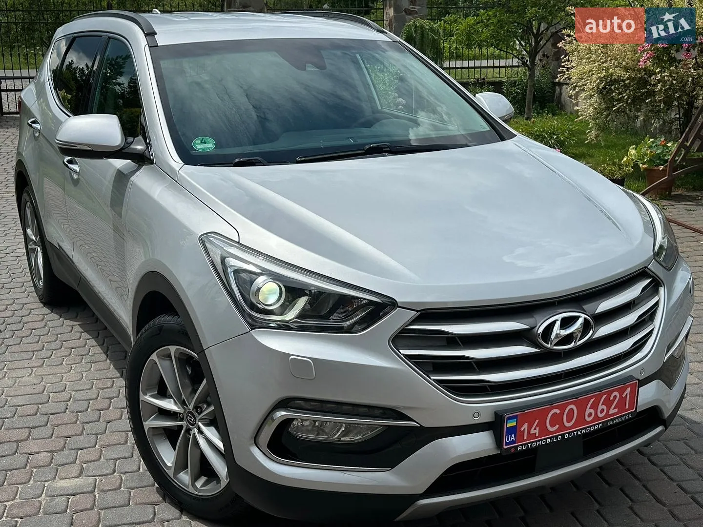 Hyundai Santa FE, 2016