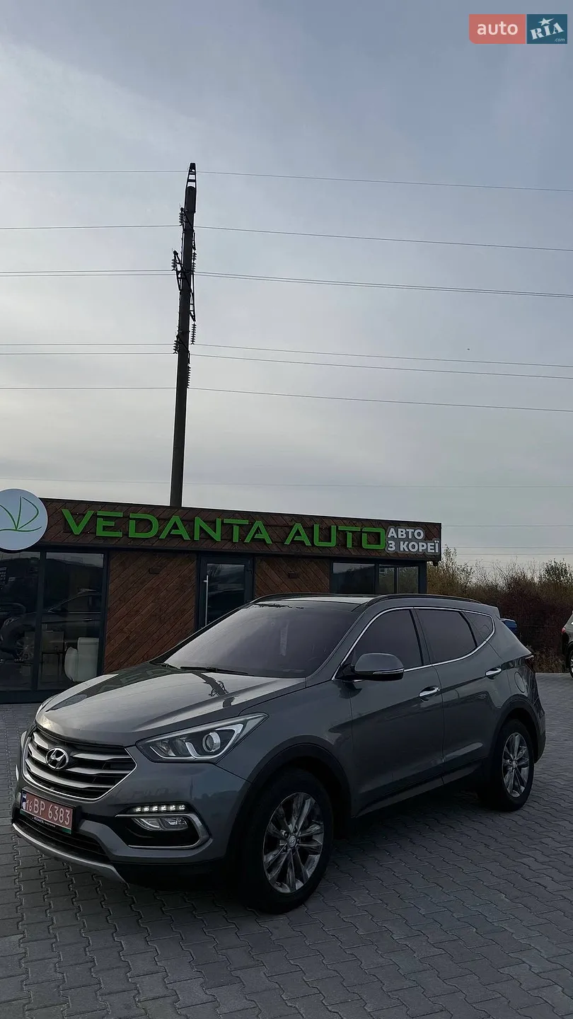 Hyundai Santa FE, 2015