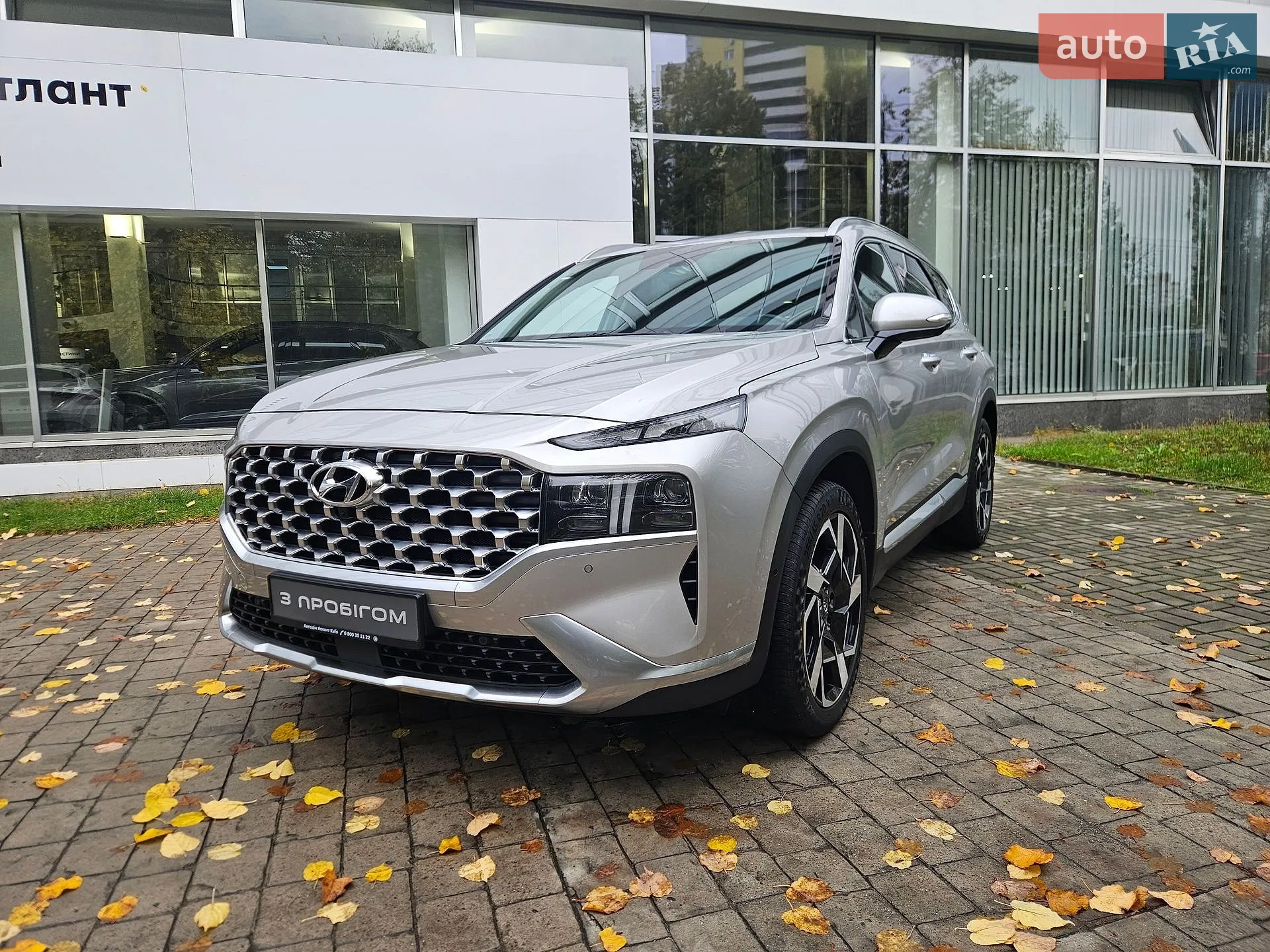 Hyundai Santa FE, 2021