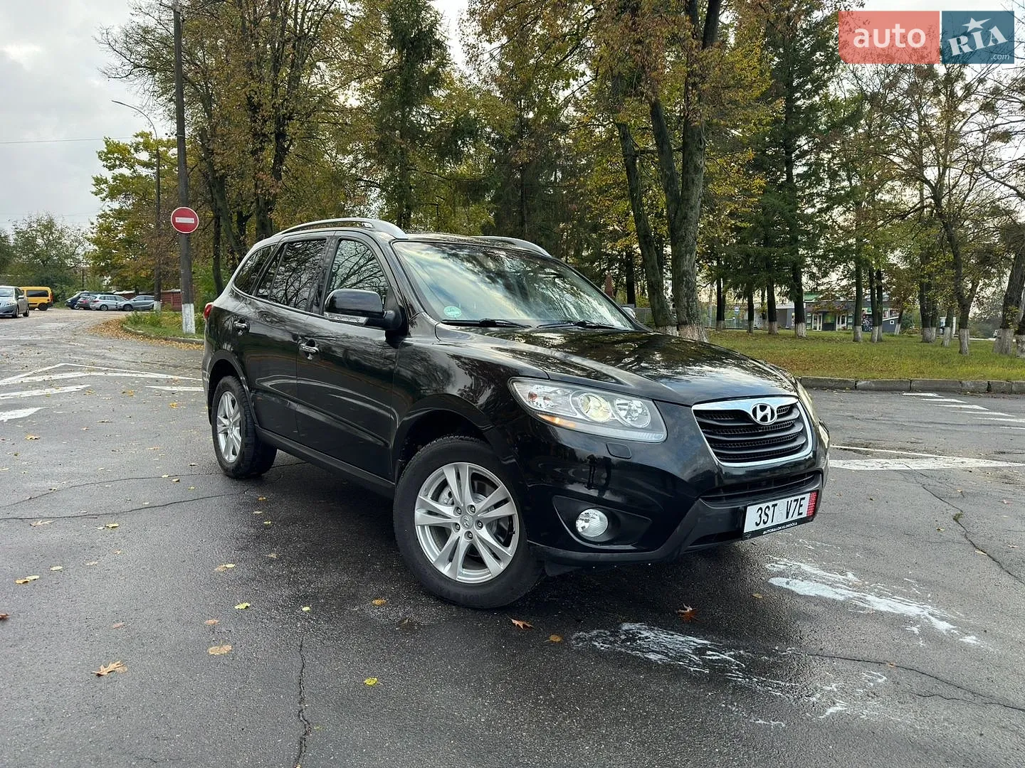 Hyundai Santa FE, 2012