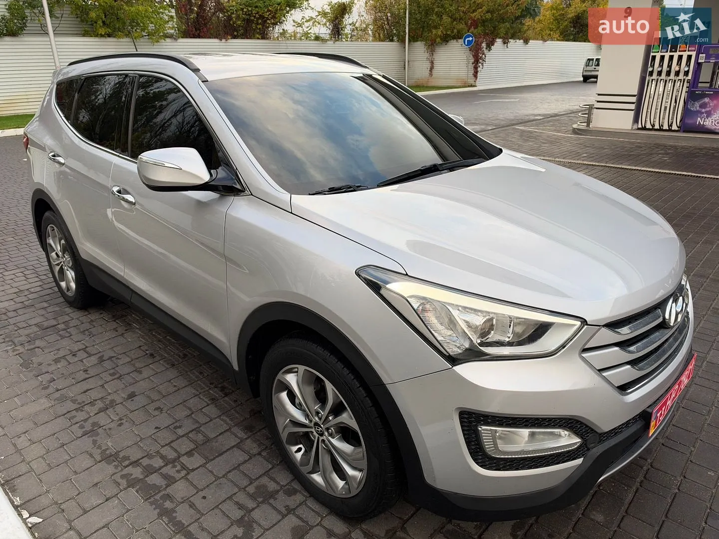 Hyundai Santa FE, 2013