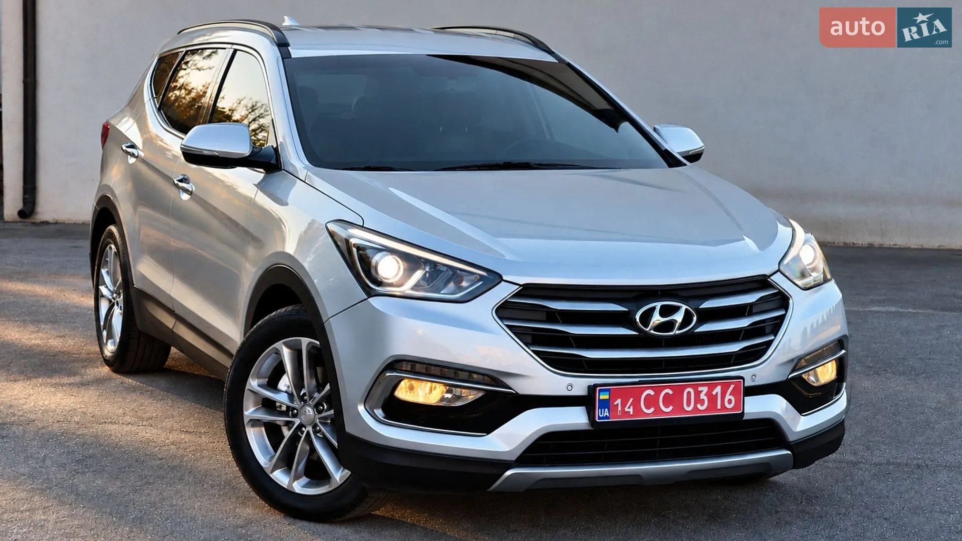 Hyundai Santa FE, 2015