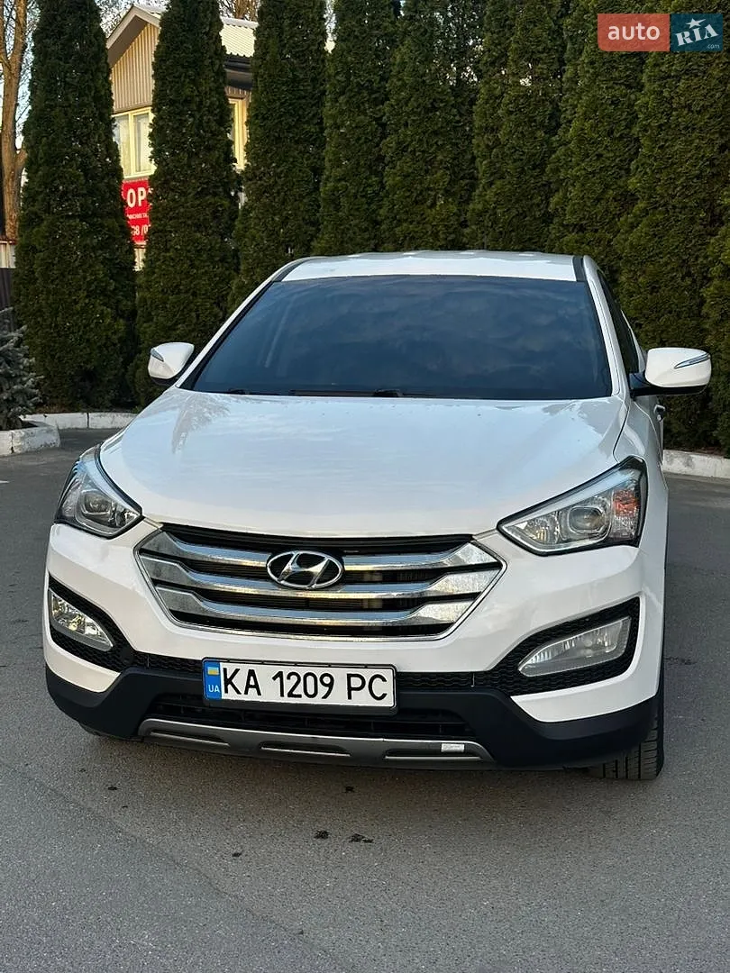 Hyundai Santa FE, 2013