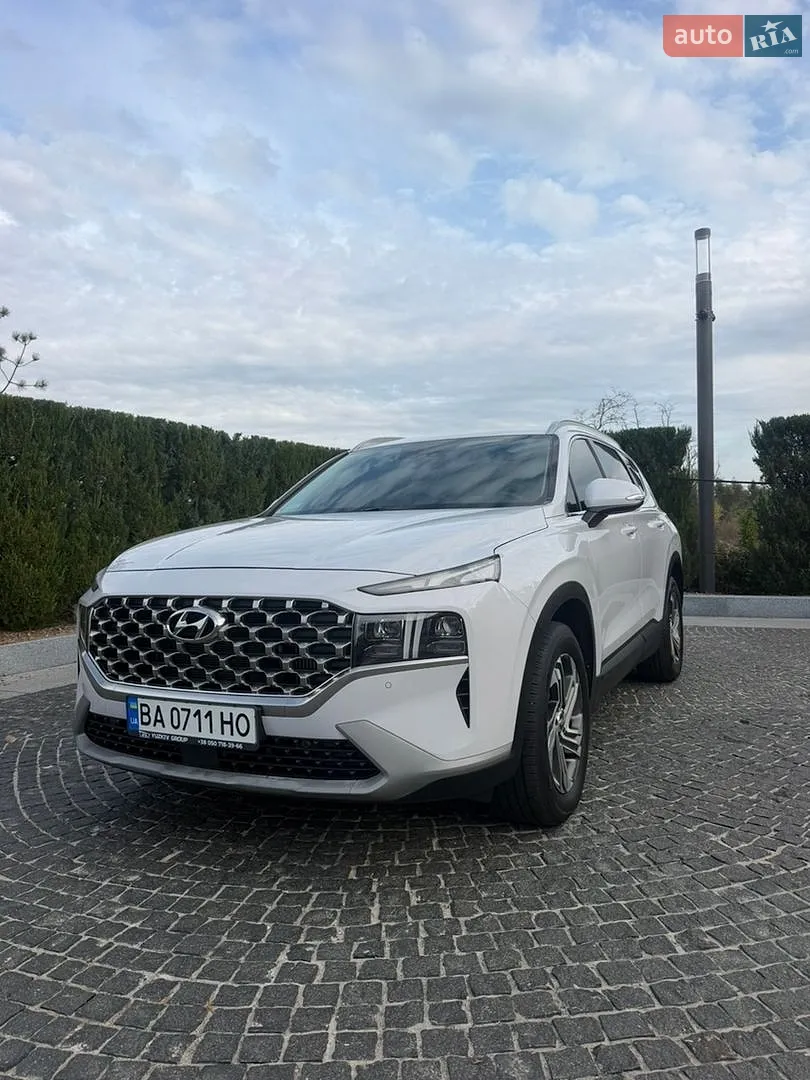 Hyundai Santa FE, 2022