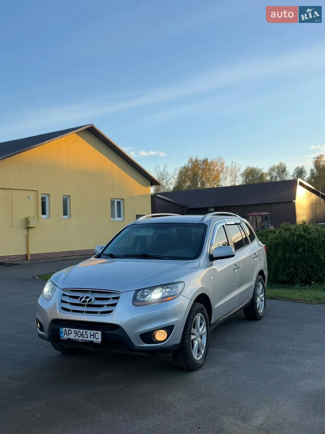 Hyundai Santa FE, 2010